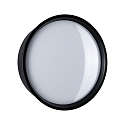 Paulmann outdoor wall luminaire PLATOMO LED IP44, black