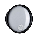 Paulmann outdoor wall luminaire PLATOMO with motion detector LED IP44, black