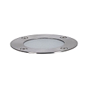 Paulmann Projecteur encastr� FLOOR SET PLUG & SHINE lot de 3, favorable aux insectes IP67, anthrazit, opale 