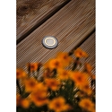 Projecteur encastr� LED GOLD LIGHT RING � 5CM rigide, passable, commutable, favorable aux insectes IP67, aluminium bross� 