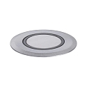 Projecteur encastr� LED GOLD LIGHT RING � 5CM rigide, passable, commutable, favorable aux insectes IP67, aluminium bross� 