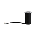 Projecteur encastr� LED GOLD LIGHT RING � 5CM rigide, passable, commutable, favorable aux insectes IP67, aluminium bross� 