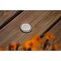 Projecteur encastr� LED GOLD LIGHT RING � 5CM rigide, passable, commutable, favorable aux insectes IP67, aluminium bross� 