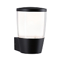 outdoor wall luminaire BAKO E14 IP44, anthracite