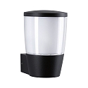 Paulmann outdoor wall luminaire BAKO E14 IP44, anthracite