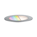 Projecteur encastr� PLUG & SHINE FLOOR Tunable White, RGBW, contr�lable par ZigBee IP67, acier inoxydable gradable