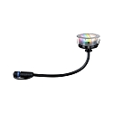 Paulmann Projecteur encastr� FLOOR SET PLUG & SHINE ZigBee lot de 3, contr�lable par ZigBee IP67, acier inoxydable gradable