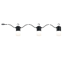 lumi�res f��riques PLUG&SHINE TUBS LED IP44, anthrazit