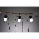 Paulmann light chain PLUG&SHINE TUBS LED IP44, anthracite