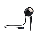 Paulmann Lampe � piquet de terre PLUG&SHINE KIKOLO RGBW LED IP65, anthrazit