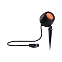Paulmann Lampe � piquet de terre PLUG&SHINE KIKOLO RGBW LED IP65, anthrazit