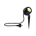 Lampe � broche KIKOLO contr�lable par ZigBee, favorable aux insectes IP65, anthrazit gradable