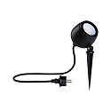 Paulmann Lampe � broche KIKOLO contr�lable par ZigBee, favorable aux insectes IP65, anthrazit gradable
