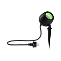 Paulmann Lampe � broche KIKOLO contr�lable par ZigBee, favorable aux insectes IP65, anthrazit gradable