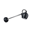 Paulmann outdoor wall luminaire KIKOLO LED IP65, anthracite