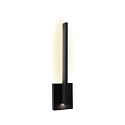 Luminaire mural d’extérieur LEVKA LED IP44, anthrazit