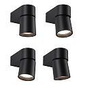 Paulmann outdoor wall luminaire KIMU switchable, cardanic swivelling IP44, anthracite 