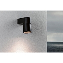 Paulmann outdoor wall luminaire KIMU switchable, cardanic swivelling IP44, anthracite 