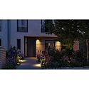 Paulmann bollard light KIMU 1 SPOT 1 flame, switchable, cardanic swivelling, insect friendly IP44, anthracite 