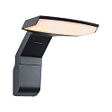 outdoor wall luminaire ZERENA with sensor, insect friendly, sea-air resistant IP44, anthracite 