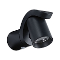 Paulmann outdoor wall luminaire CUFF PIR with sensor IP44, anthracite, transparent 