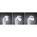 Paulmann bollard lamp CUFF PIR with sensor IP44, transparent, white 