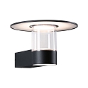 outdoor wall luminaire SIENNA PIR with motion detector LED IP44, anthracite