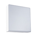 Paulmann outdoor wall luminaire AZALENA with sensor, ZigBee controllable, insect friendly IP44, transparent, white dimmable