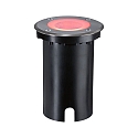 Paulmann Projecteur encastr� FLOOR RGBW rond, contr�lable par ZigBee IP67, noir gradable