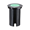 Paulmann Projecteur encastr� FLOOR RGBW rond, contr�lable par ZigBee IP67, noir gradable