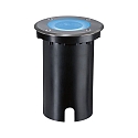 Paulmann Projecteur encastr� FLOOR RGBW rond, contr�lable par ZigBee IP67, noir gradable