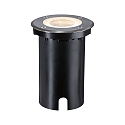 Paulmann Projecteur encastr� FLOOR RGBW rond, contr�lable par ZigBee IP67, noir gradable