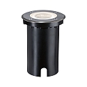 Paulmann Projecteur encastr� FLOOR RGBW rond, contr�lable par ZigBee IP67, noir gradable