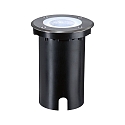 Paulmann Projecteur encastr� FLOOR RGBW rond, contr�lable par ZigBee IP67, noir gradable