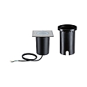 Paulmann Projecteur encastr� FLOOR RGBW rond, contr�lable par ZigBee IP67, noir gradable