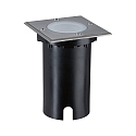 Paulmann Projecteur encastr� FLOOR RGBW angulaire, contr�lable par ZigBee IP67, noir gradable
