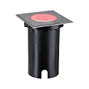 Paulmann Projecteur encastr� FLOOR RGBW angulaire, contr�lable par ZigBee IP67, noir gradable