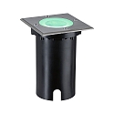 Paulmann Projecteur encastr� FLOOR RGBW angulaire, contr�lable par ZigBee IP67, noir gradable