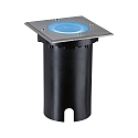 Paulmann Projecteur encastr� FLOOR RGBW angulaire, contr�lable par ZigBee IP67, noir gradable