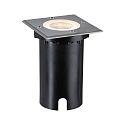 Paulmann Projecteur encastr� FLOOR RGBW angulaire, contr�lable par ZigBee IP67, noir gradable