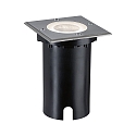 Paulmann Projecteur encastr� FLOOR RGBW angulaire, contr�lable par ZigBee IP67, noir gradable