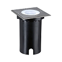Paulmann Projecteur encastr� FLOOR RGBW angulaire, contr�lable par ZigBee IP67, noir gradable
