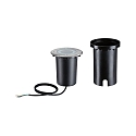Paulmann Projecteur encastr� FLOOR RGBW angulaire, contr�lable par ZigBee IP67, noir gradable