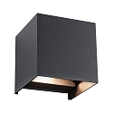 Paulmann Luminaire mural d�ext�rieur CYBO RGBW RGBW, contr�lable par ZigBee LED IP44, anthrazit gradable