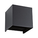 Paulmann Luminaire mural d�ext�rieur CYBO RGBW RGBW, contr�lable par ZigBee LED IP44, anthrazit gradable