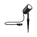 Paulmann gorund spike luminaire PLUG&SHINE SHIRA RGBW, ZigBee controllable LED IP65, anthracite dimmable