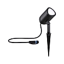 Paulmann gorund spike luminaire PLUG&SHINE SHIRA RGBW, ZigBee controllable LED IP65, anthracite dimmable
