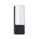 Paulmann outdoor wall luminaire BONNIE switchable, sea-air resistant IP44, anthracite 