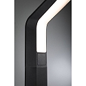 Paulmann bollard lamp MERANO PIR with sensor IP44, anthracite, mat 