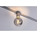 Paulmann socket URAIL CEILING SOCKET E27, chrome matt dimmable